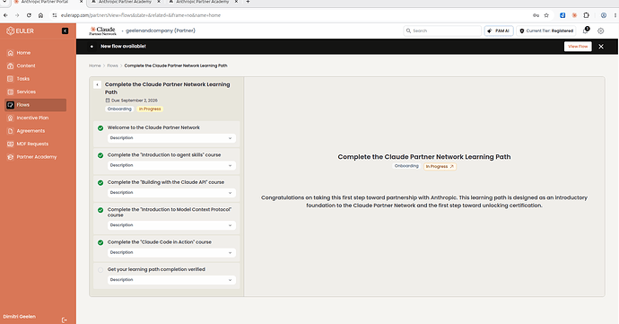 Claude Partner Network Learning Path